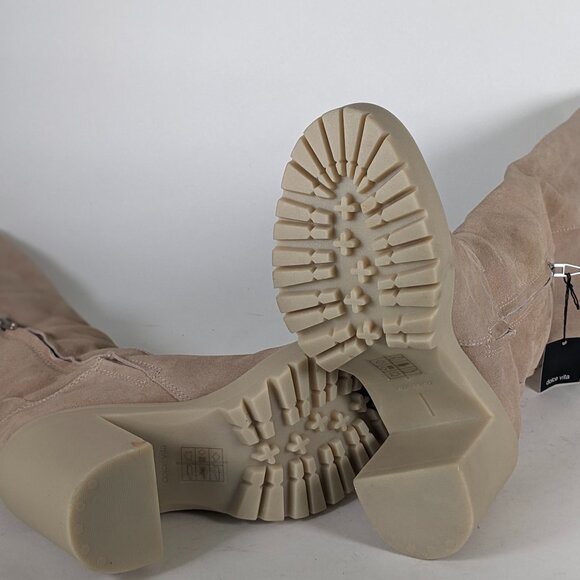 Dolce Vita Tan Ankle Boots - Picture 6 of 7